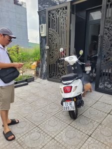 Dịch vụ gửi xe máy đi Nhơn Trạch