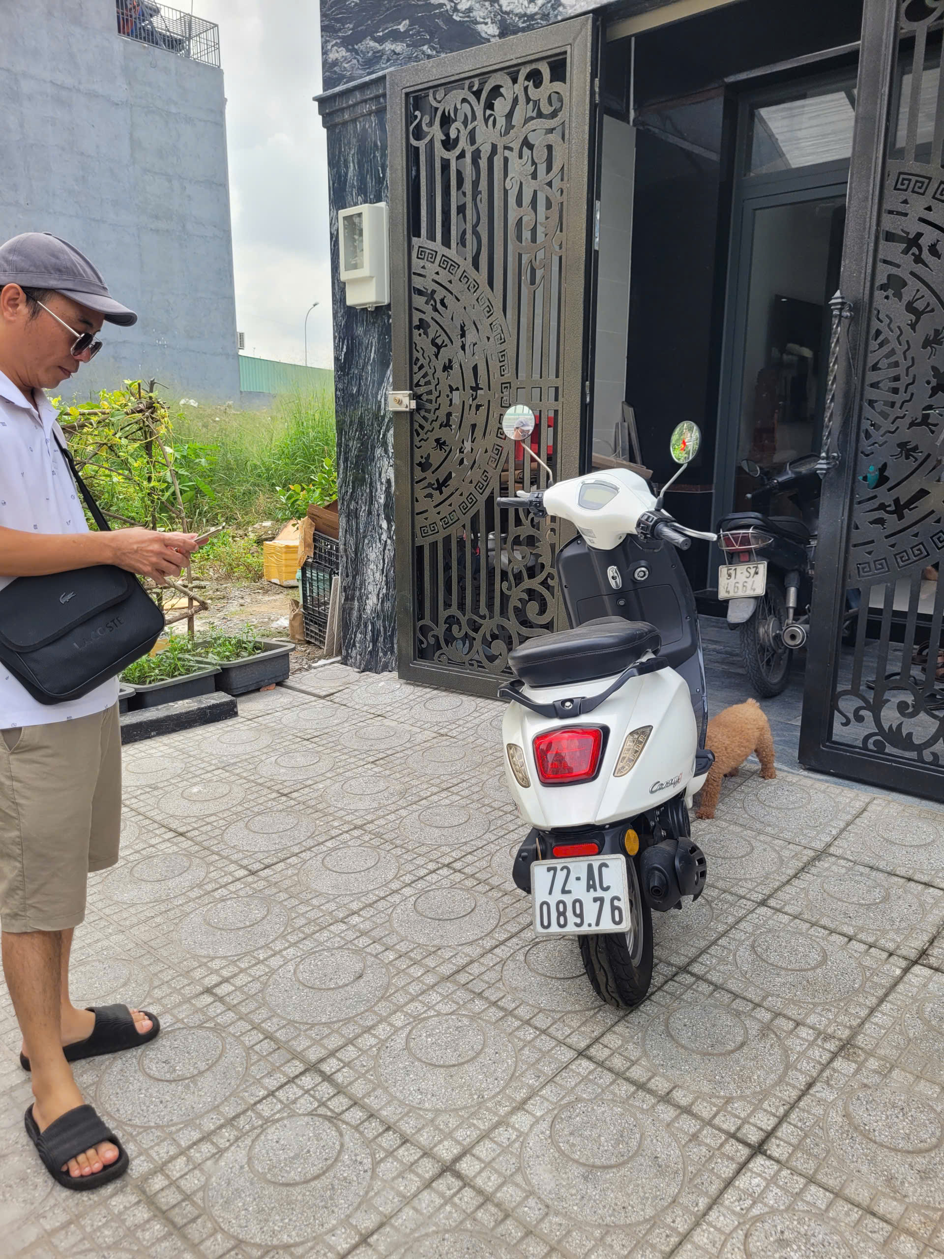 Dịch vụ gửi xe máy đi Nhơn Trạch