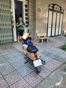 Dịch vụ gửi xe máy đi Nhơn Trạch