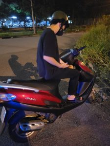Gửi xe máy đi Long Thành 