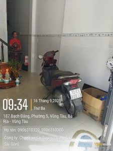 Gửi xe máy đi Long Thành 