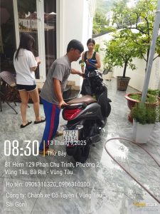 Gửi xe máy đi Đồng Nai