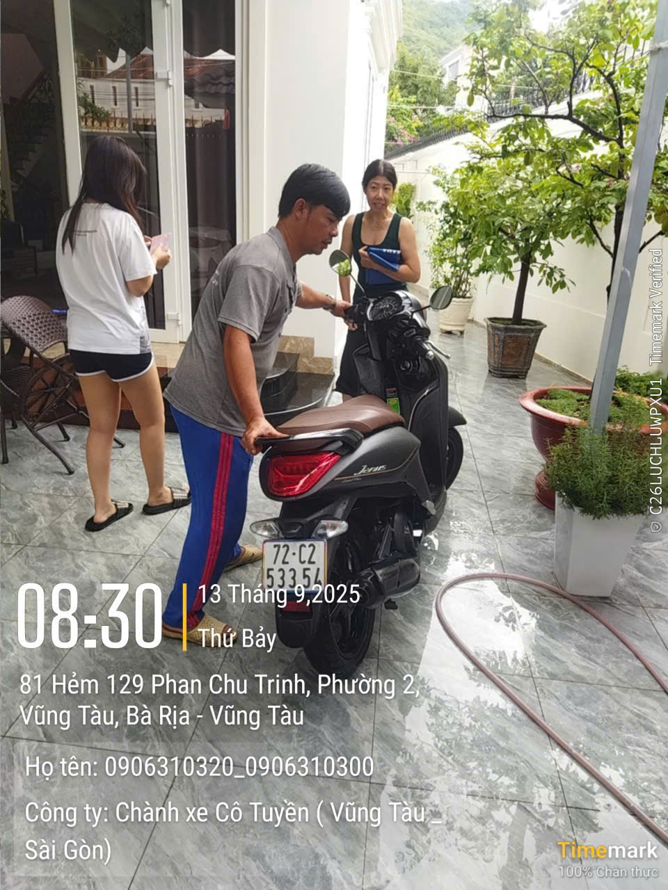 Gửi xe máy đi Đồng Nai