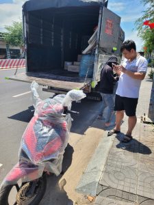 Gửi xe máy đi Côn Đảo