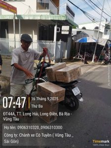 Dịch vụ chuyển nhà từ Bà Rịa đi Sài Gòn