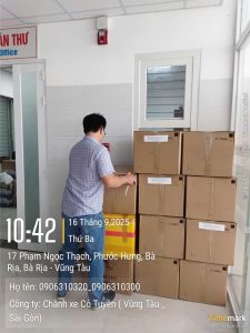 Dịch vụ chuyển nhà từ Bà Rịa đi Sài Gòn