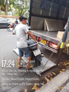 Gửi xe máy từ Vũng Tàu đi Sài Gòn