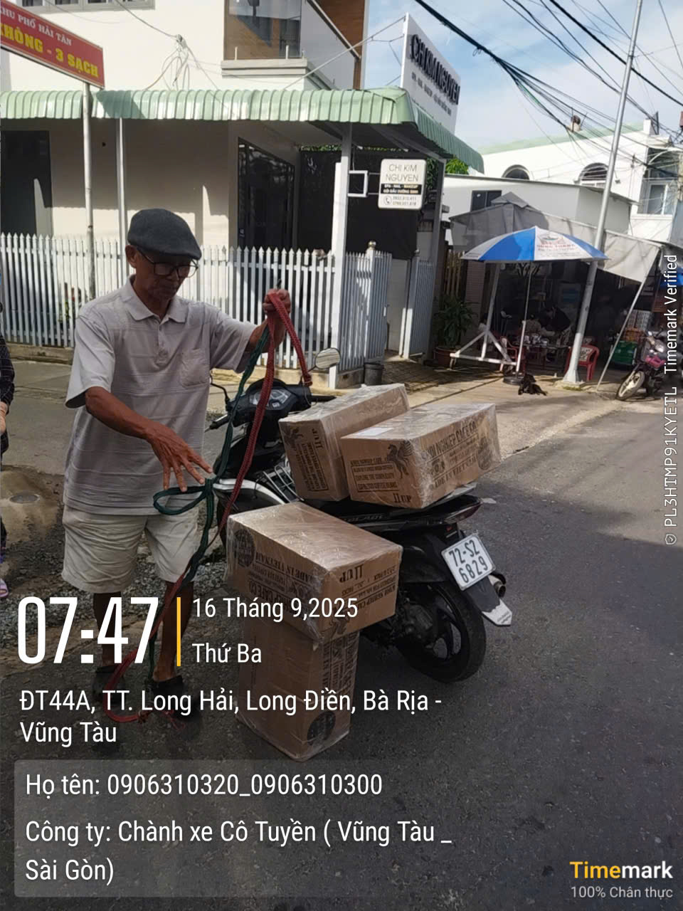 Dịch vụ chuyển nhà từ Châu Đức đi Sài Gòn