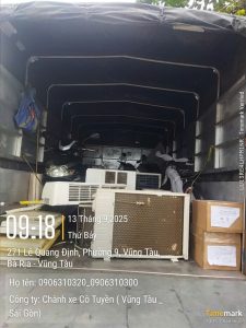 Dịch vụ chuyển nhà từ Long Đất đi Sài Gòn