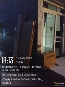 Dịch vụ chuyển nhà từ Phú Mỹ đi Sài Gòn