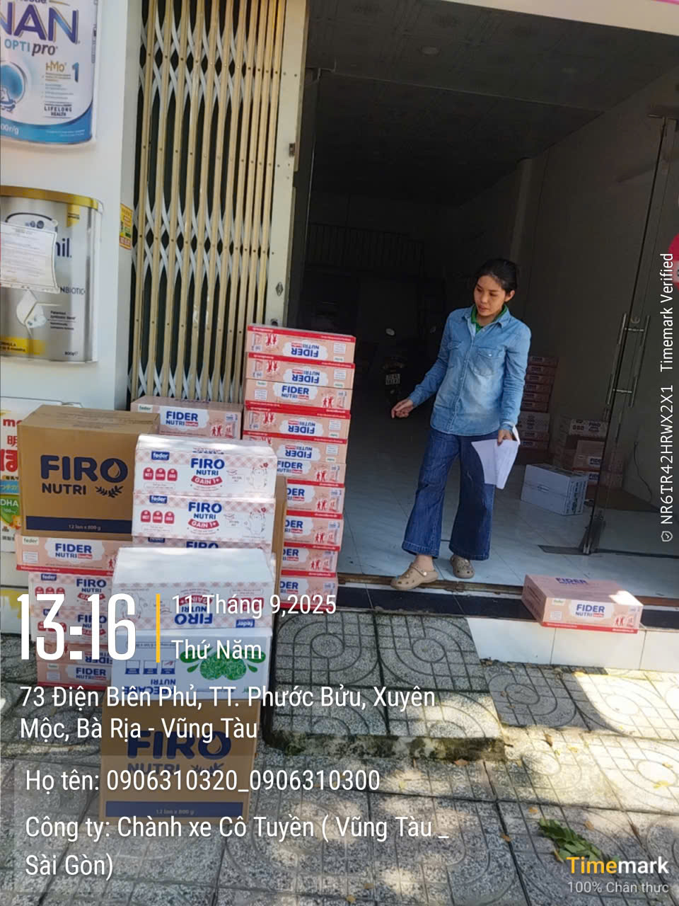 Gửi hàng đi Đồng Nai