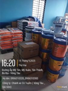 Gửi hàng đi Côn Đảo