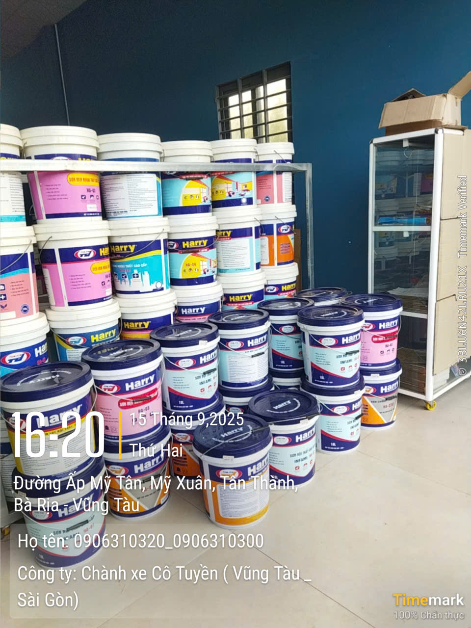 Gửi hàng đi Côn Đảo