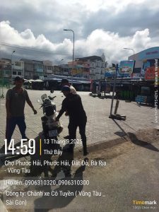 Gửi xe máy từ Bà Rịa đi Sài Gòn
