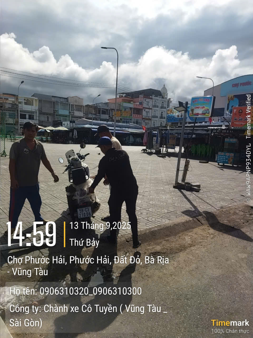 Gửi xe máy từ Bà Rịa đi Sài Gòn