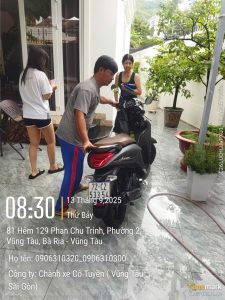Gửi xe máy từ Bà Rịa đi Sài Gòn