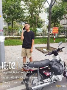 Gửi xe máy từ Châu Đức đi Sài Gòn