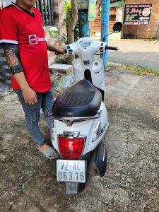 Gửi xe máy từ Long Đất đi Sài Gòn