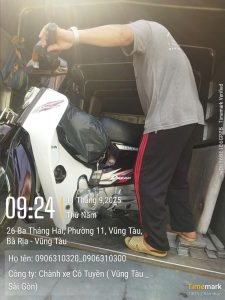 Gửi xe máy từ Long Đất đi Sài Gòn