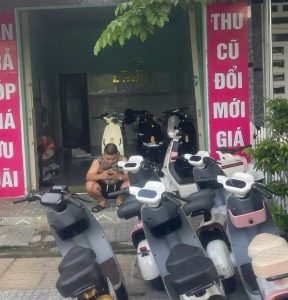 Gửi xe máy từ Xuyên Mộc đi Sài Gòn