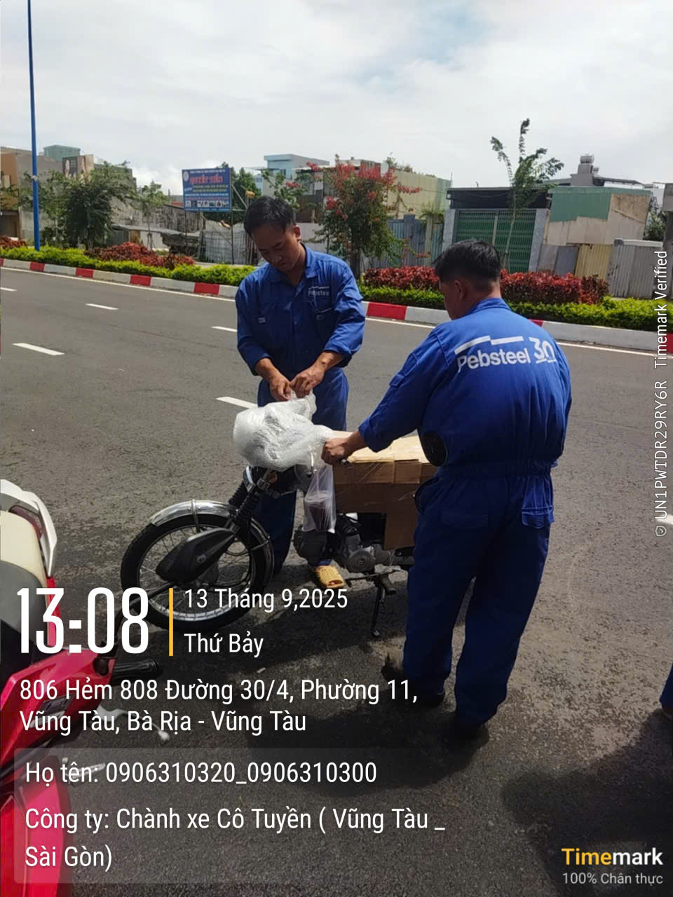 Gửi xe máy từ Phú Mỹ đi Sài Gòn