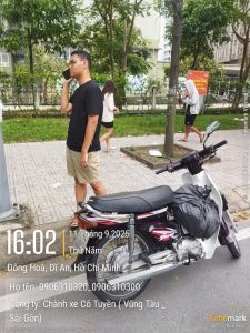 Gửi xe máy từ Phú Mỹ đi Sài Gòn